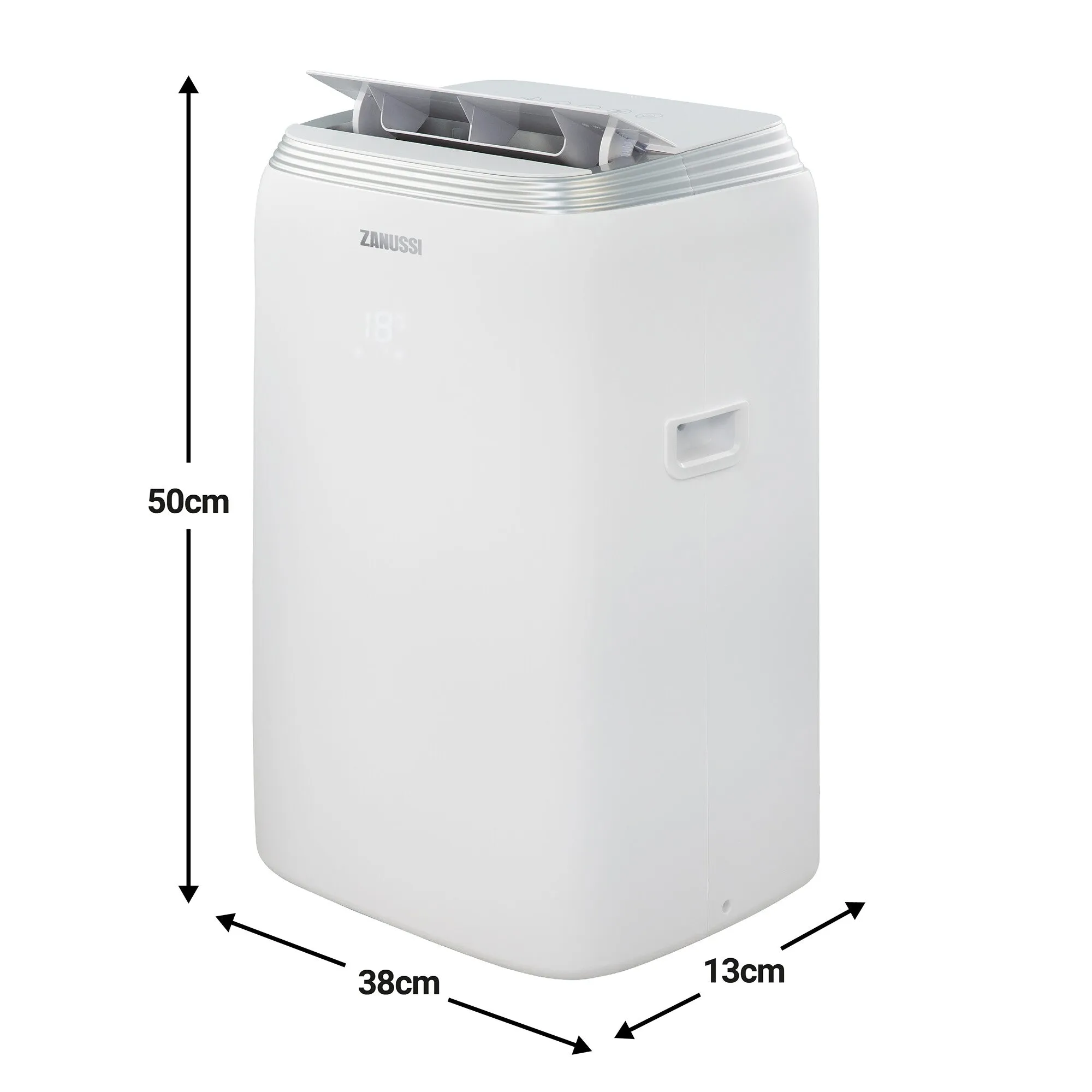 Zanussi ZPAC9002 portable air conditioner 1.1 L 65 dB White