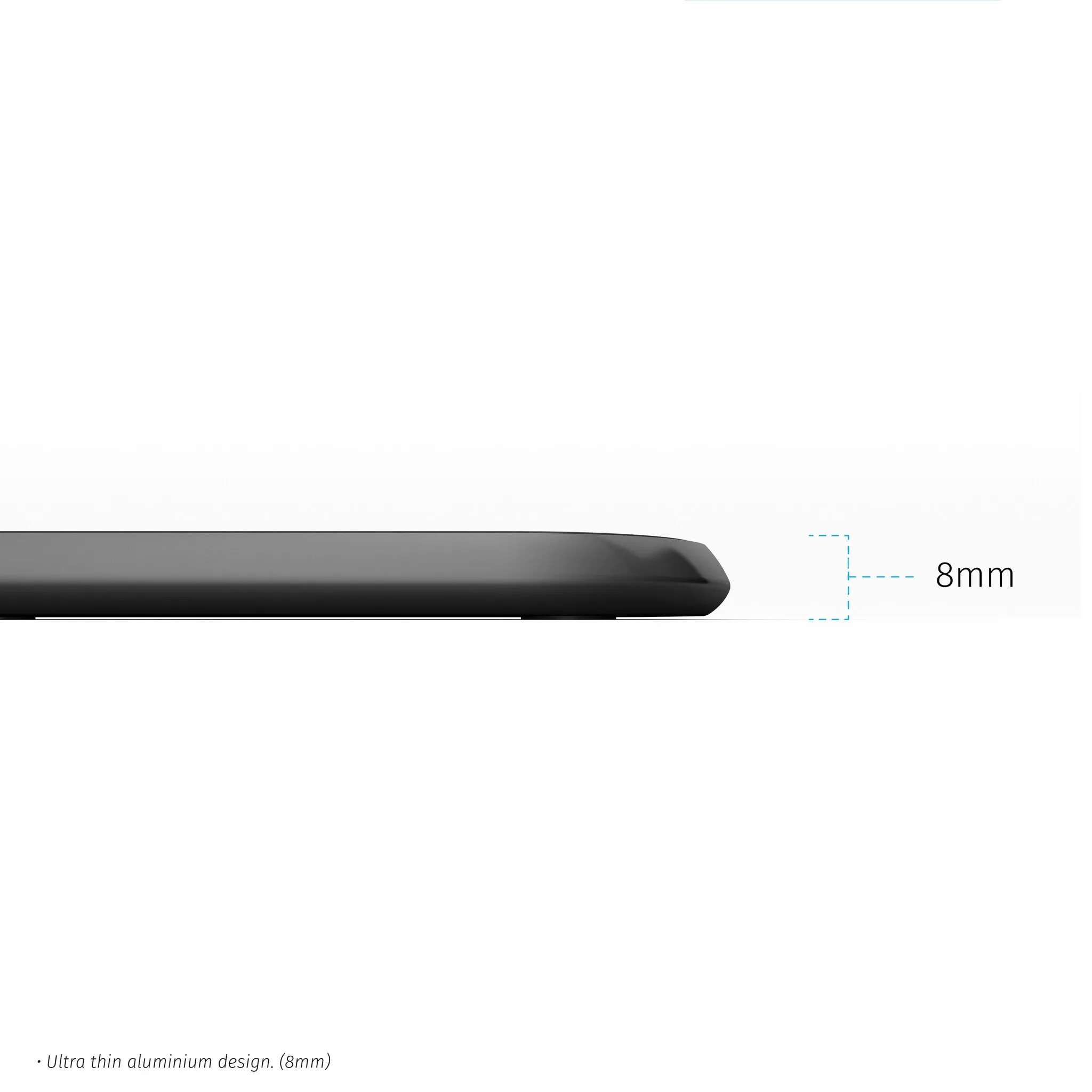 ZENS Dual Watch Aluminium Wireless Charger  Black