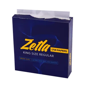 Zetla Blue Regular (1716 Pcs)