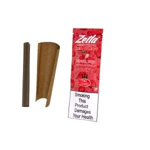 Zetla Hemp Wraps Red Alert ( 1 Packs / 3 Blunt )