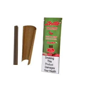 Zetla Hemp Wraps Watermelon ( 1 Packs / 3 Blunt )