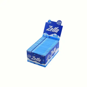 Zetla Rolling Paper Blue 1 (50 Packs)