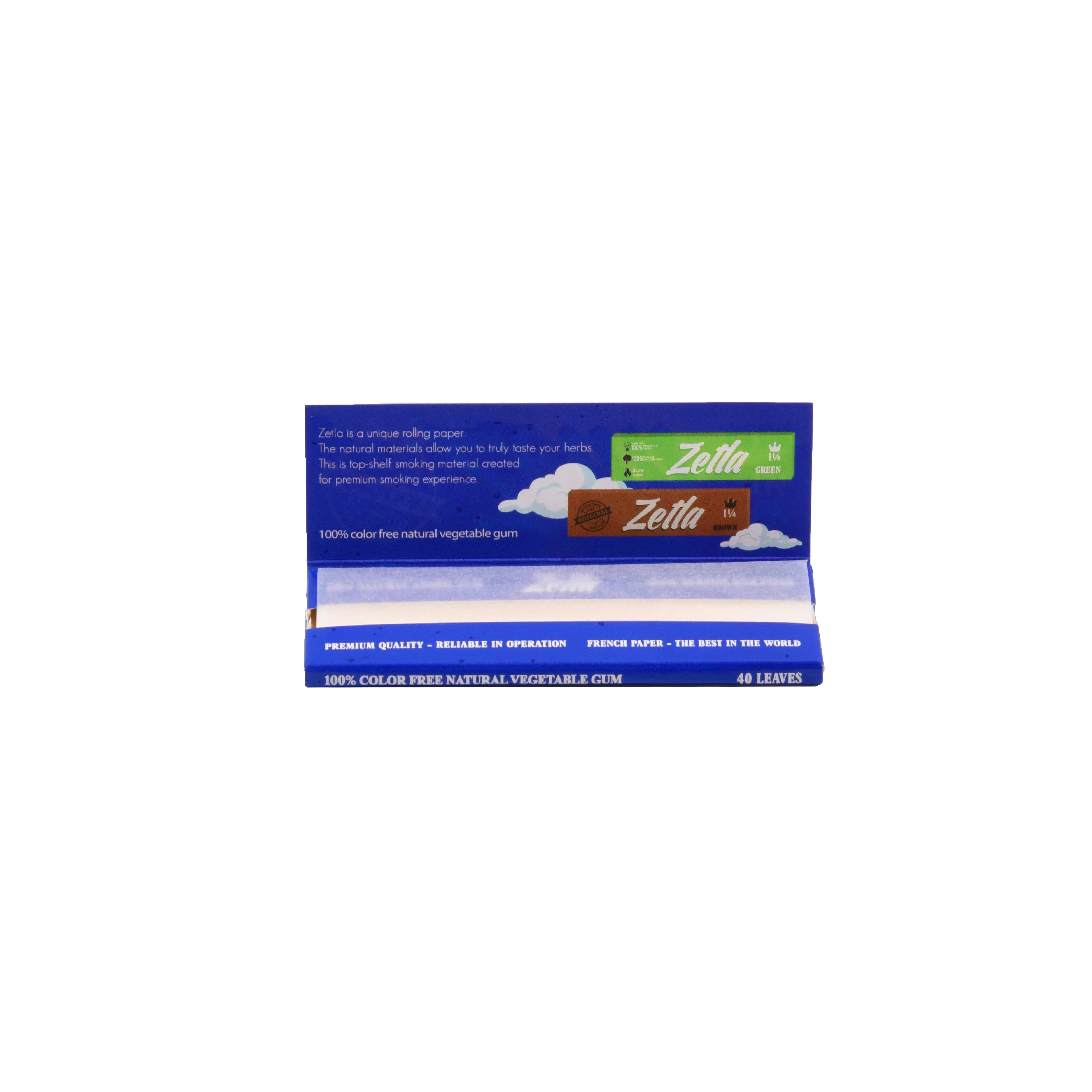 Zetla Rolling Paper Blue 1 (50 Packs)