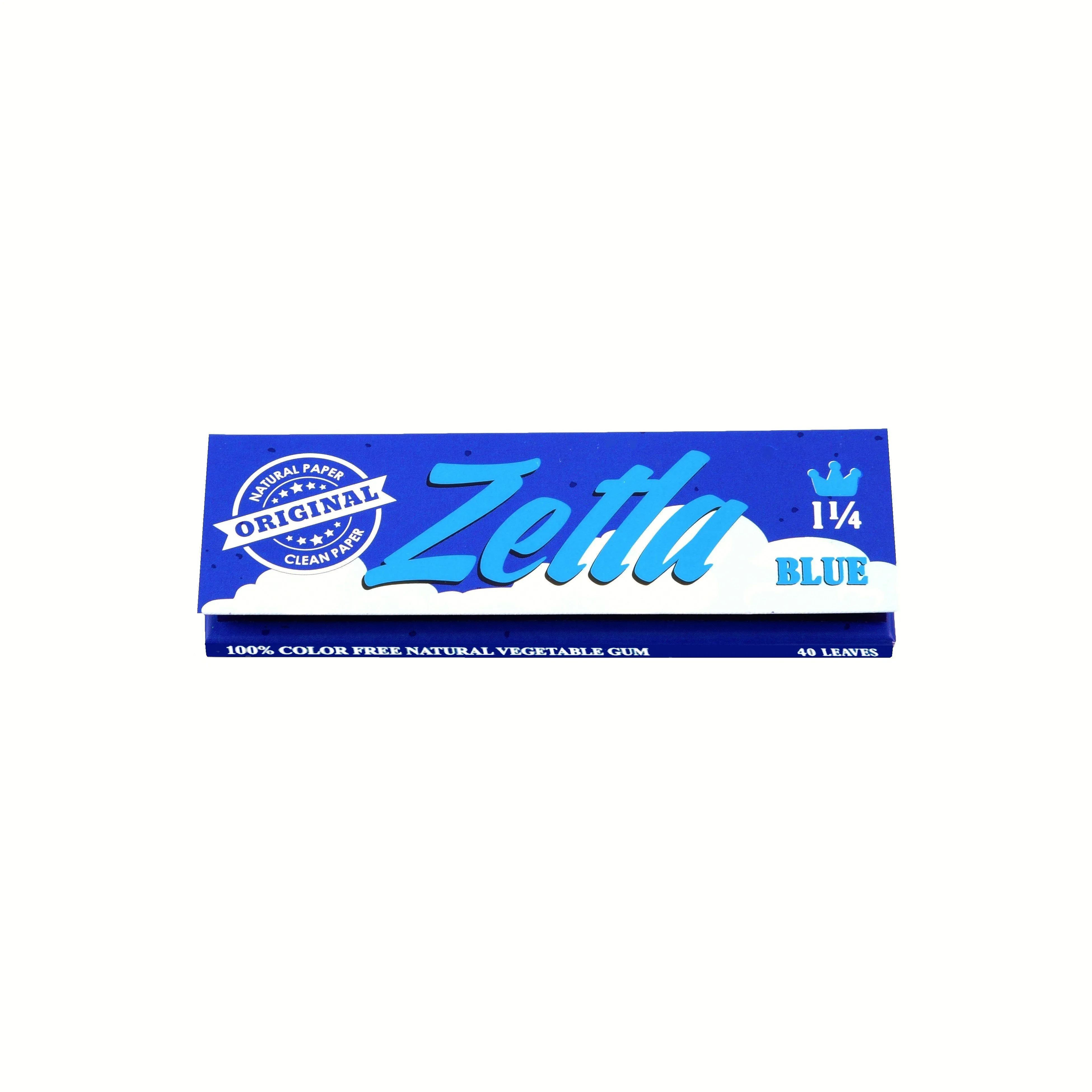 Zetla Rolling Paper Blue 1 (50 Packs)
