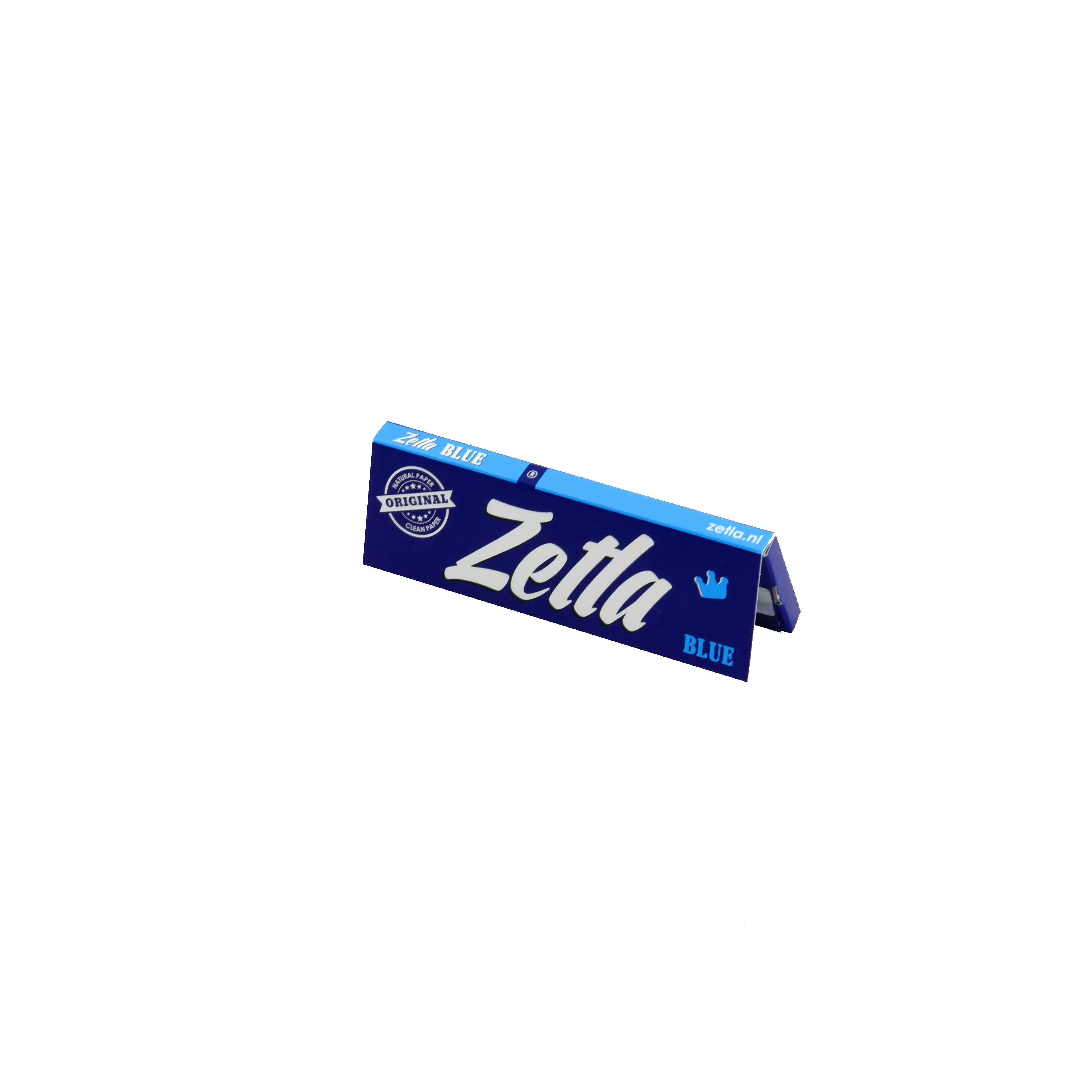 Zetla Rolling Paper Blue Small (100 Packs)