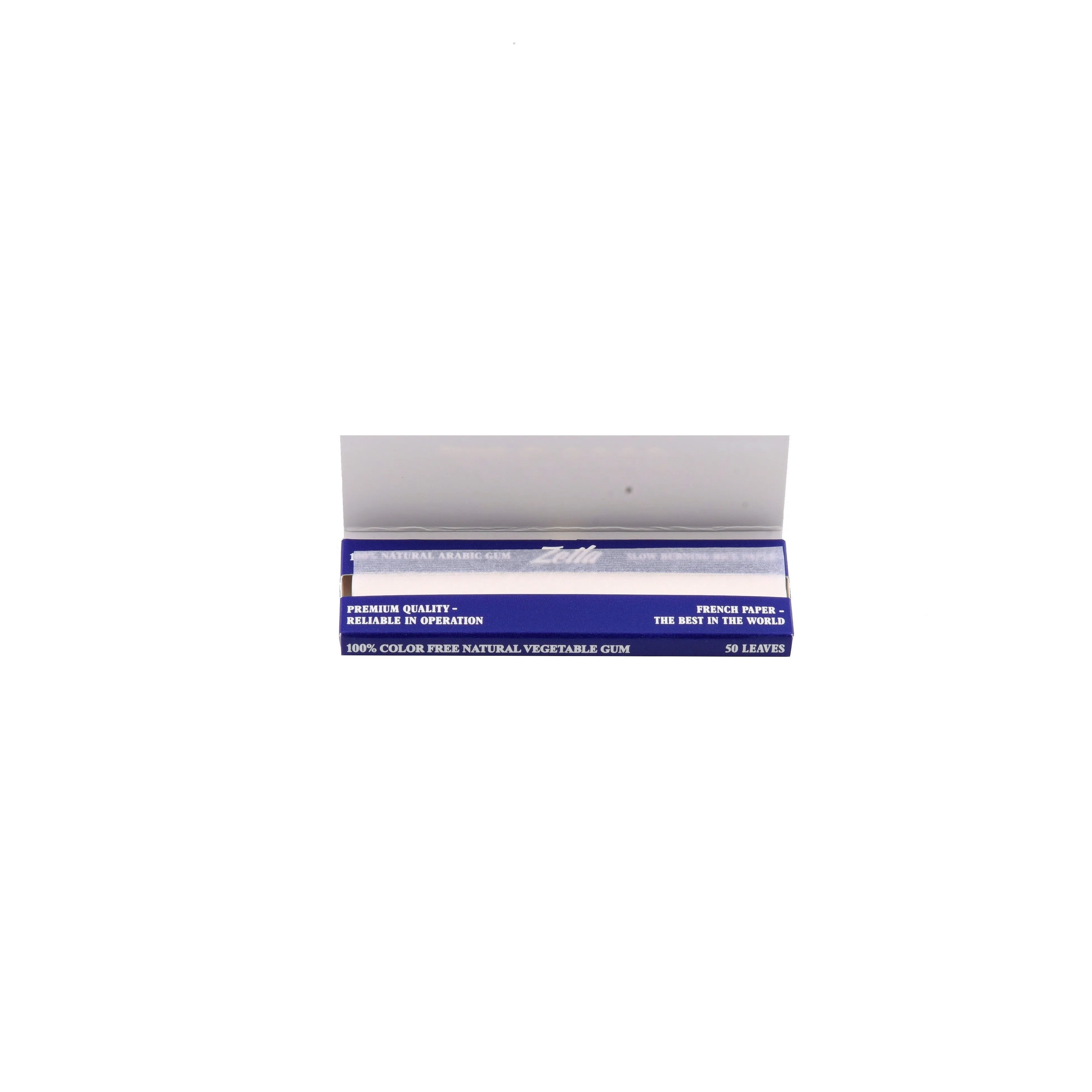 Zetla Rolling Paper Blue Small (100 Packs)