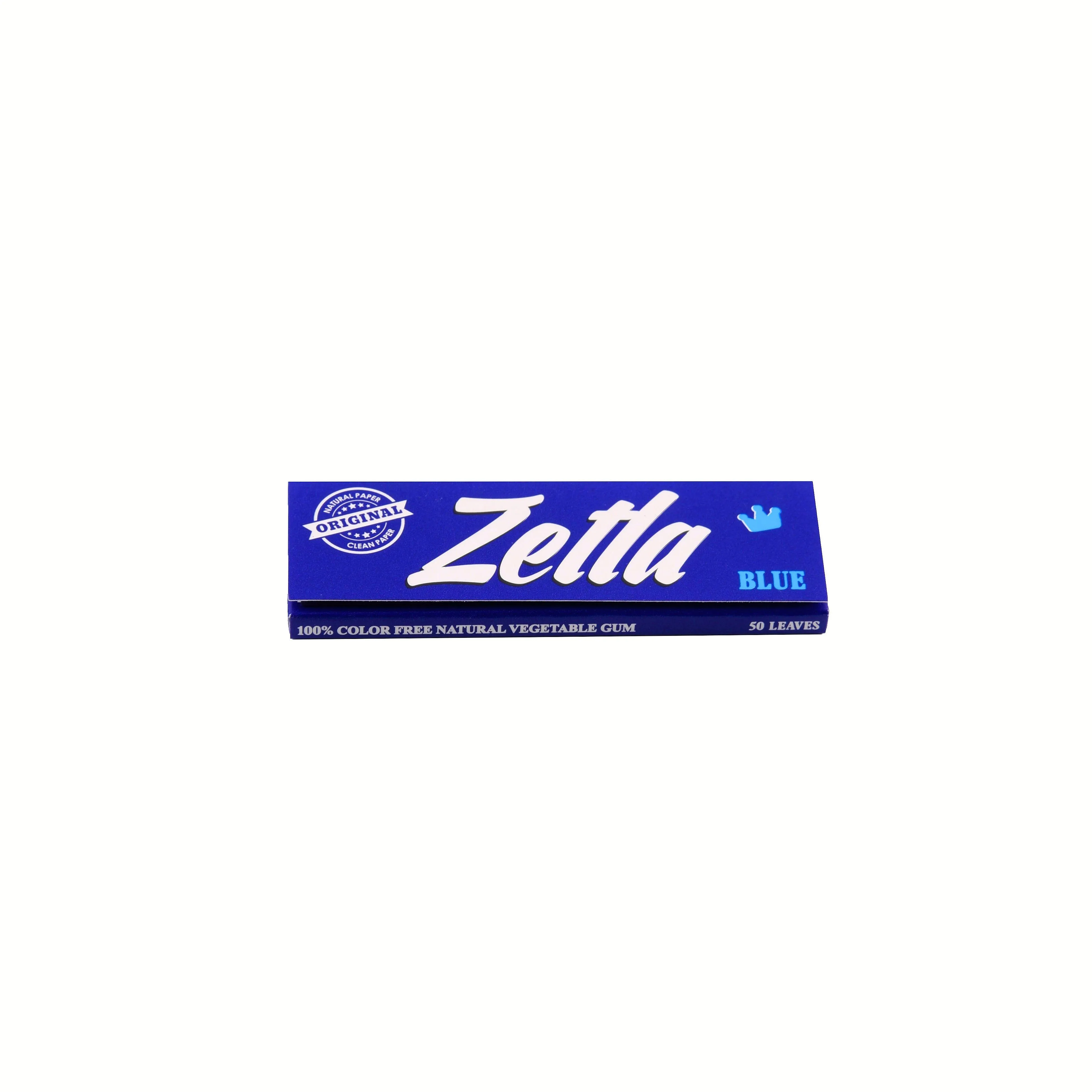 Zetla Rolling Paper Blue Small (100 Packs)