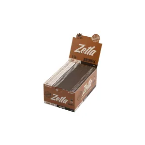 Zetla Rolling Paper Brown 1 (50 Packs)