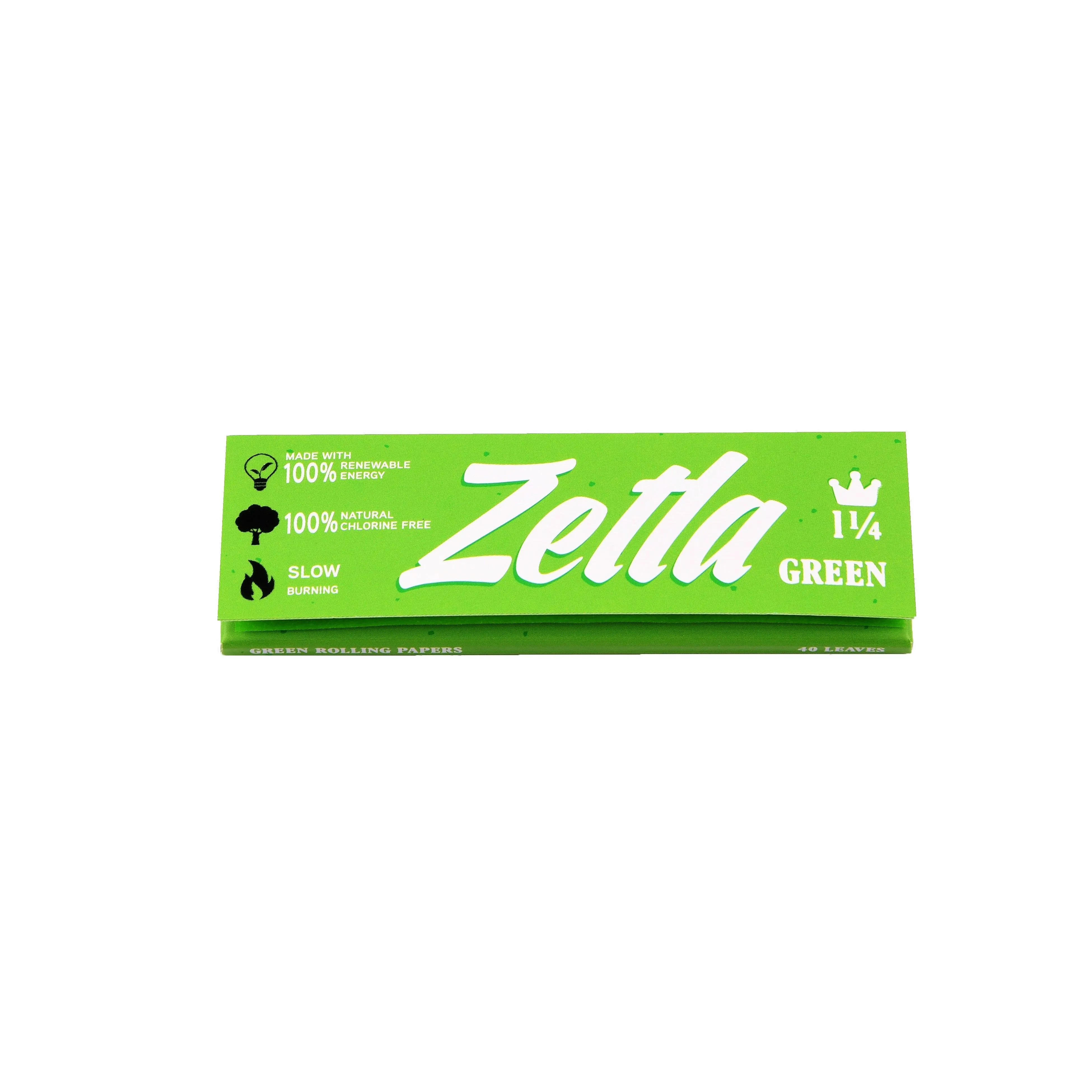 Zetla Rolling Paper Green 1 (50 Packs)