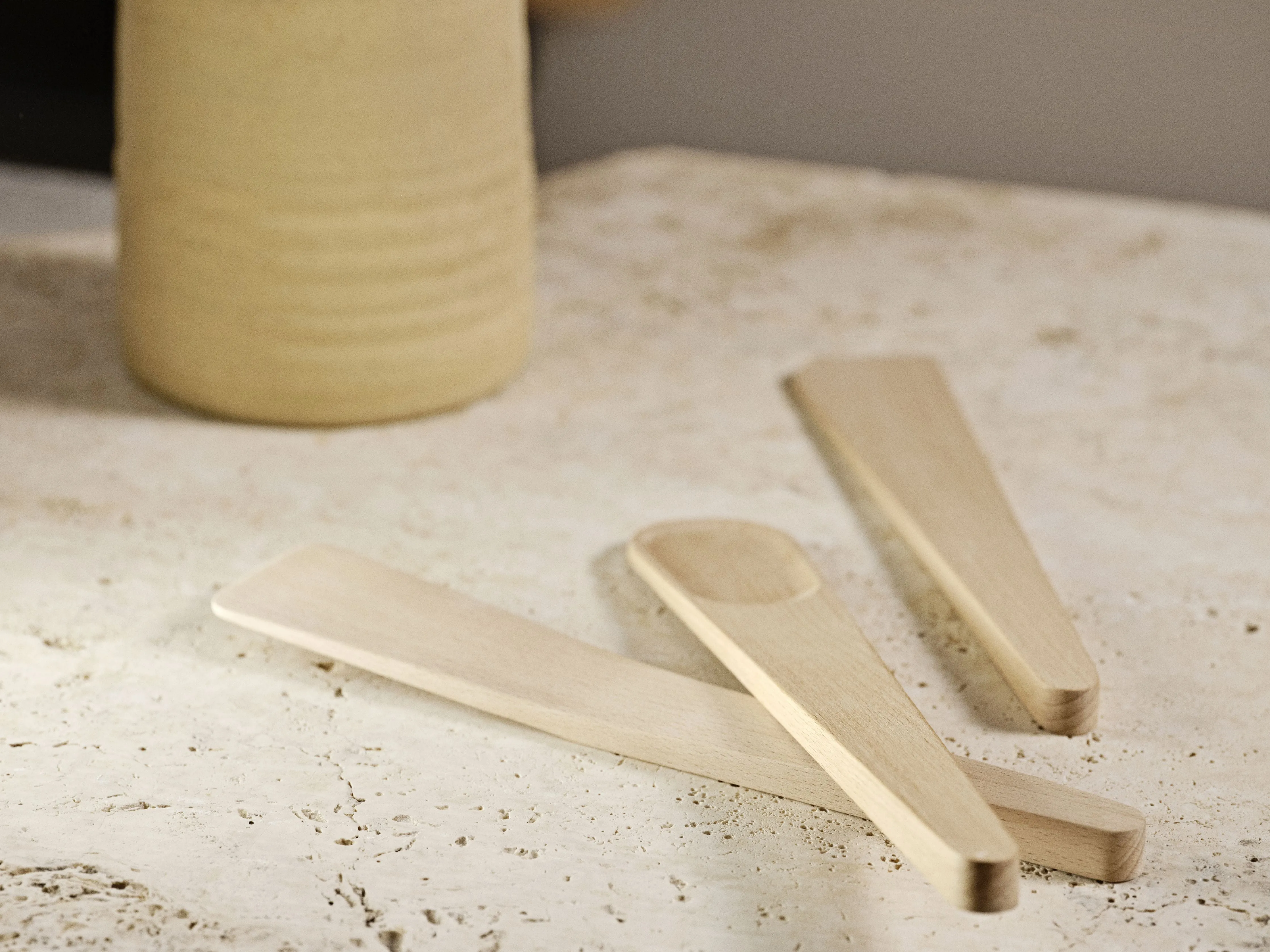 Zone Denmark Singles Spatula 28x4,8 Cm Beech